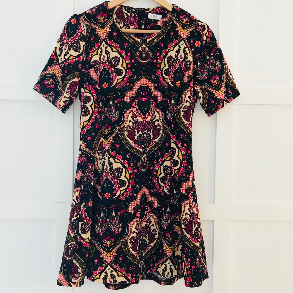 Toni Floral pattern dress